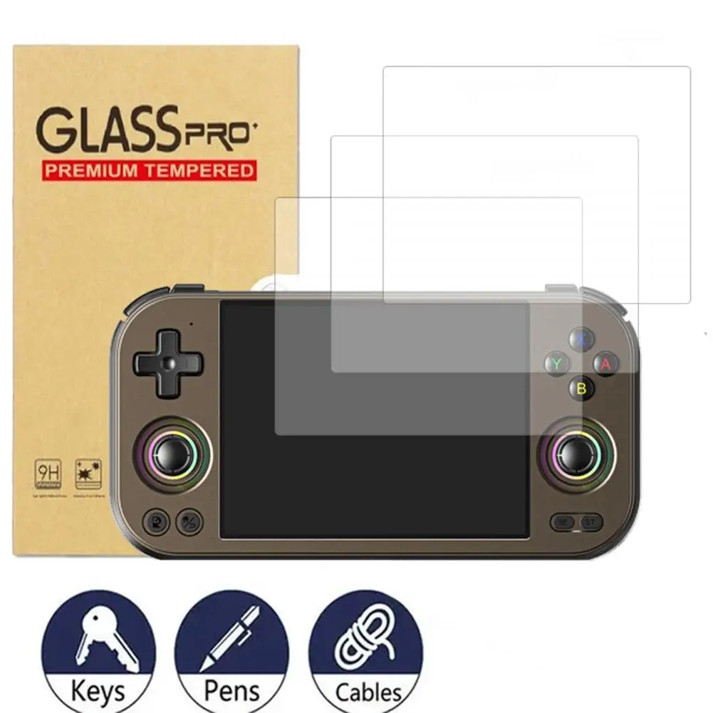 For Anbernic RG477M Tempered Glass Screen Protector High Films Definition 9H Game HD Console Film Screen Protectors X8Y8
For Anbernic RG477M Tempered Glass Screen Protector High Films Definition 9H Game HD Console Film Screen Protectors X8Y8