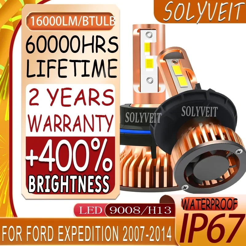 Smooth Operation Illuminate the Road Ahead Clearly LED Headlight high low beam For Ford Expedition 2007 2010 2011 2012 2013 2014
Smooth Operation Illuminate the Road Ahead Clearly LED Headlight high low beam For Ford Expedition 2007 2010 2011 2012 2013 2014