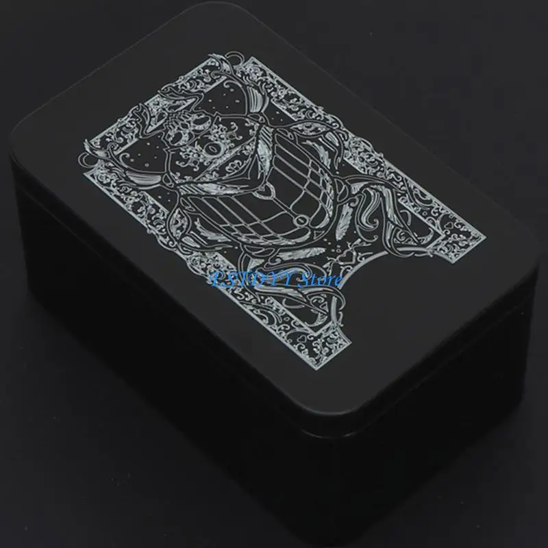 G6DE Tarots Hersing Box организаторы ювелирные украшения пьесы карты карты коробки конфеты банка
G6DE Tarots Hersing Box организаторы ювелирные украшения пьесы карты карты коробки конфеты банка