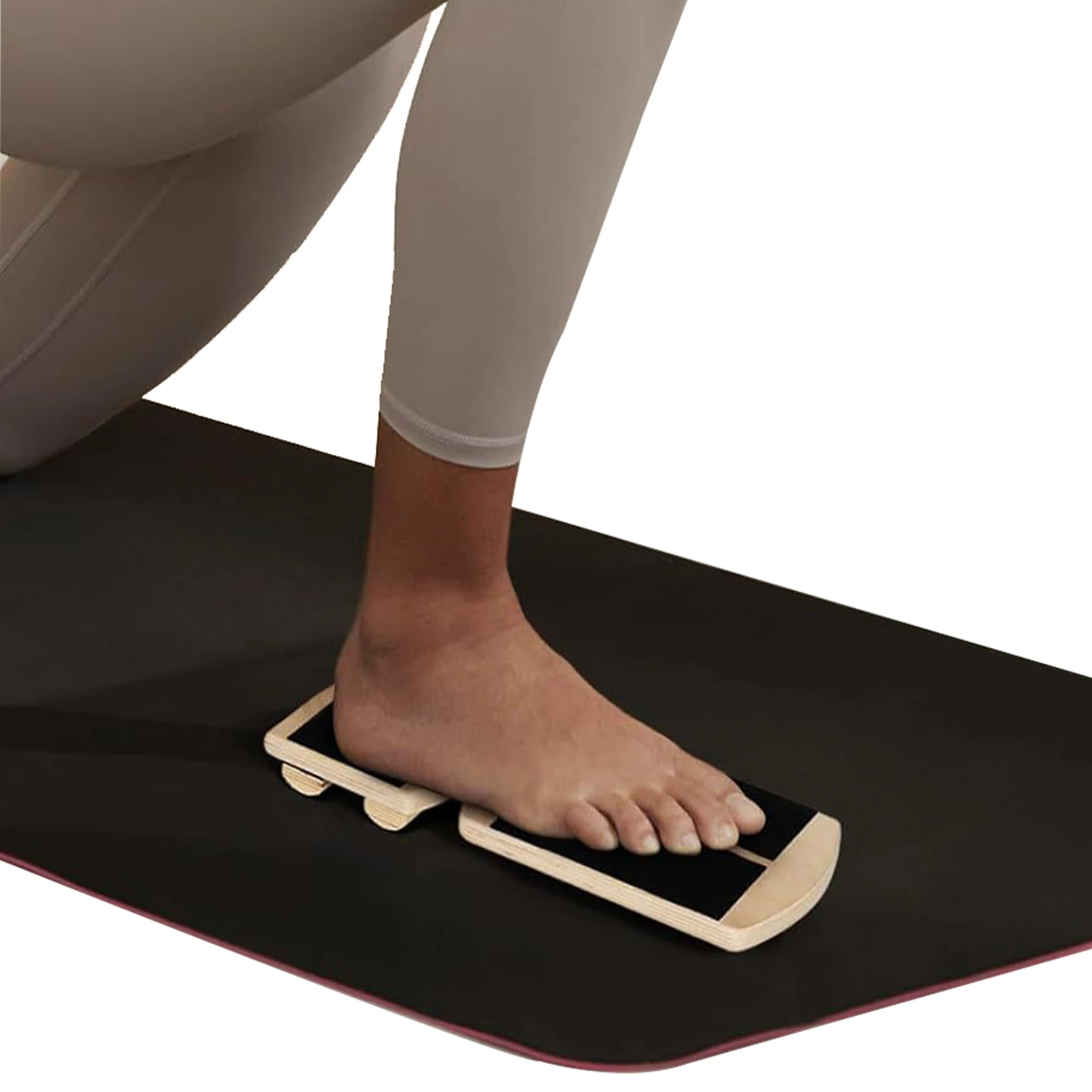 Skyhope-D Single Leg Ankle Balance Board Foot Strengthener Trainer for Pilates Yoga Stability Exercise for Waist and Body
Skyhope-D Single Leg Ankle Balance Board Foot Strengthener Trainer for Pilates Yoga Stability Exercise for Waist and Body
