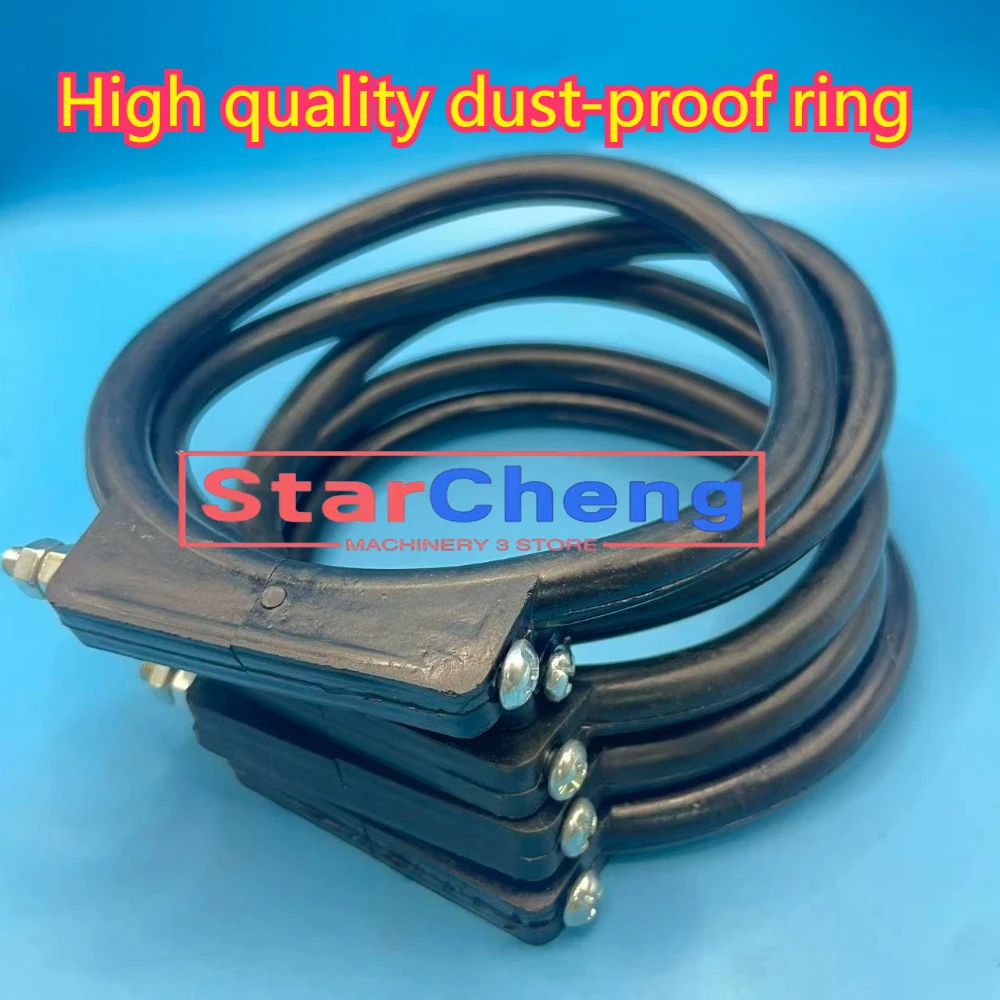 Excavator High Quality O-ring Horse Head Butter Seal Bucket Shaft Dust Ring Seal
Excavator High Quality O-ring Horse Head Butter Seal Bucket Shaft Dust Ring Seal