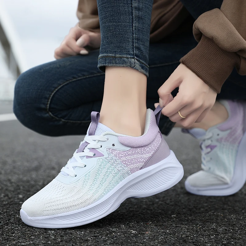 Womens Running Shoes Athletic Outdoor Gym Training Sneakers Walking Tennis Shoes Breathable Sport Fashion Sneakers for Ladies
Womens Running Shoes Athletic Outdoor Gym Training Sneakers Walking Tennis Shoes Breathable Sport Fashion Sneakers for Ladies