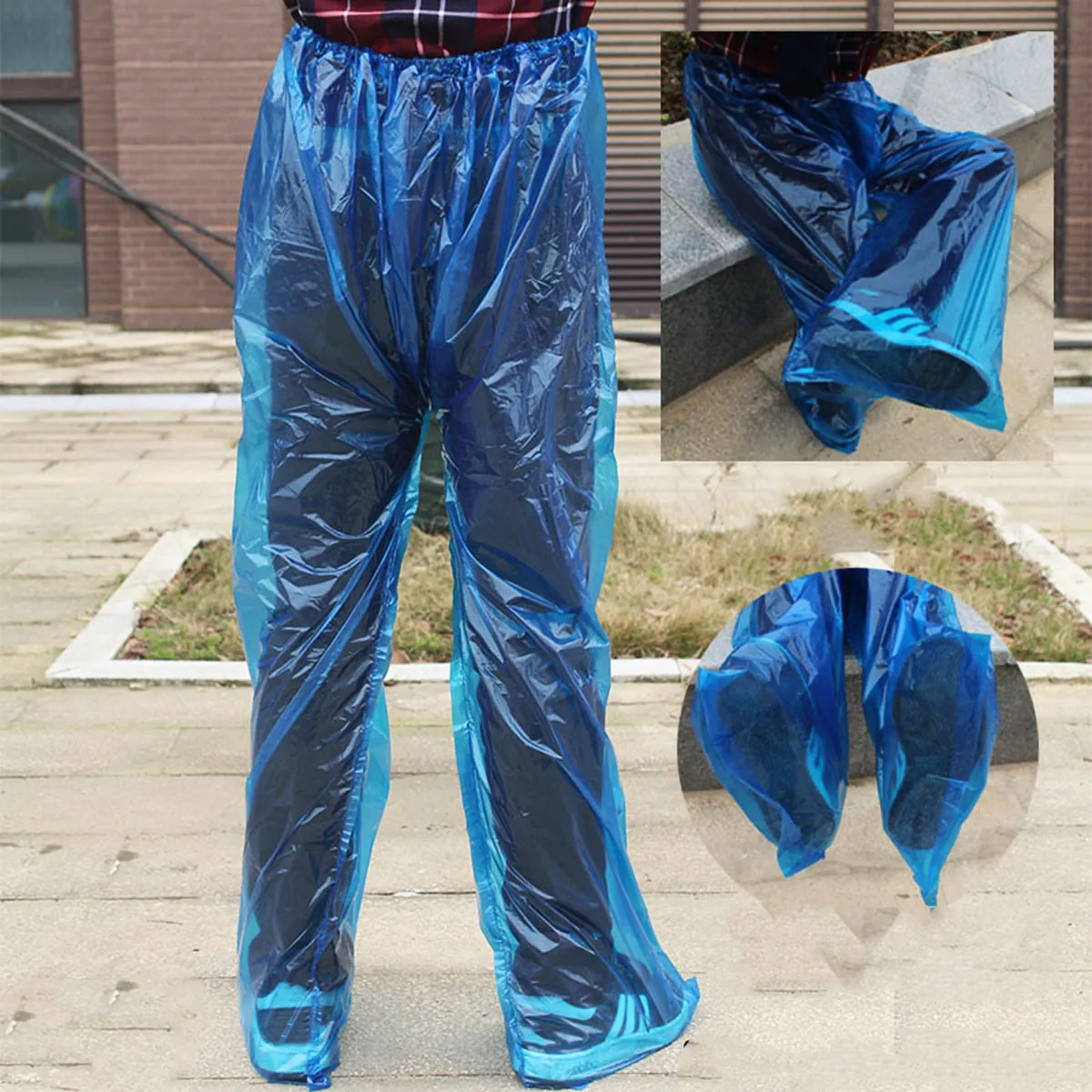 Waterproof Pants Protective Clothing Thicken Costume Rain Clothes Shoe Cover Motorcycle Outdoor Fishing Hiking Golf Biking
Waterproof Pants Protective Clothing Thicken Costume Rain Clothes Shoe Cover Motorcycle Outdoor Fishing Hiking Golf Biking