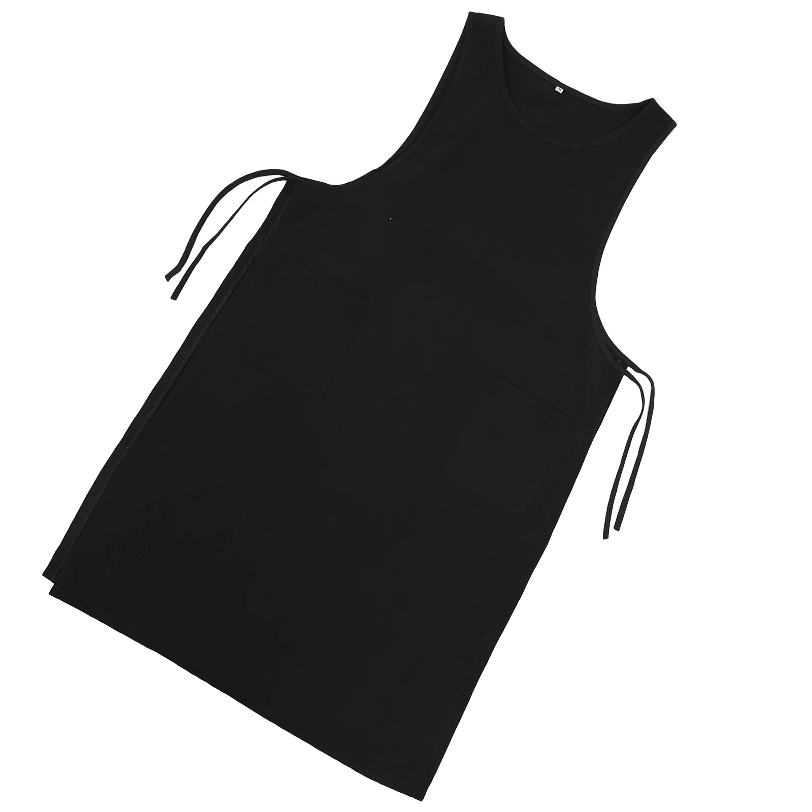 Cotton Apron Mid length Loose Cooking Household Half Women Sleeveless Breathable Comfortable Essential Kitchen Wear
Cotton Apron Mid length Loose Cooking Household Half Women Sleeveless Breathable Comfortable Essential Kitchen Wear