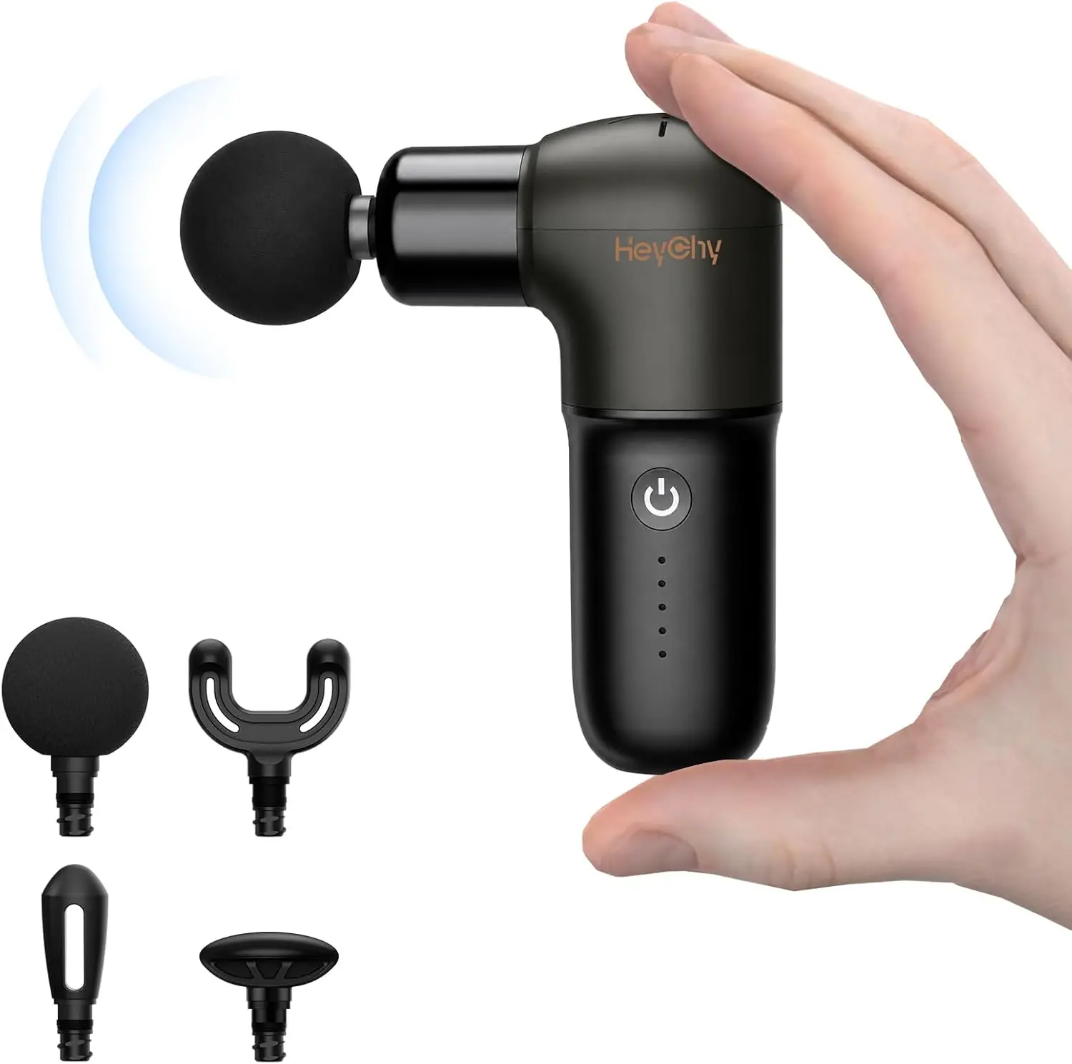 Super Mini Massage Gun, Deep Tissue Percussion Muscle Massager, Compact Sports Travel Massage Gun, Portable for Her Him, Black
Super Mini Massage Gun, Deep Tissue Percussion Muscle Massager, Compact Sports Travel Massage Gun, Portable for Her Him, Black