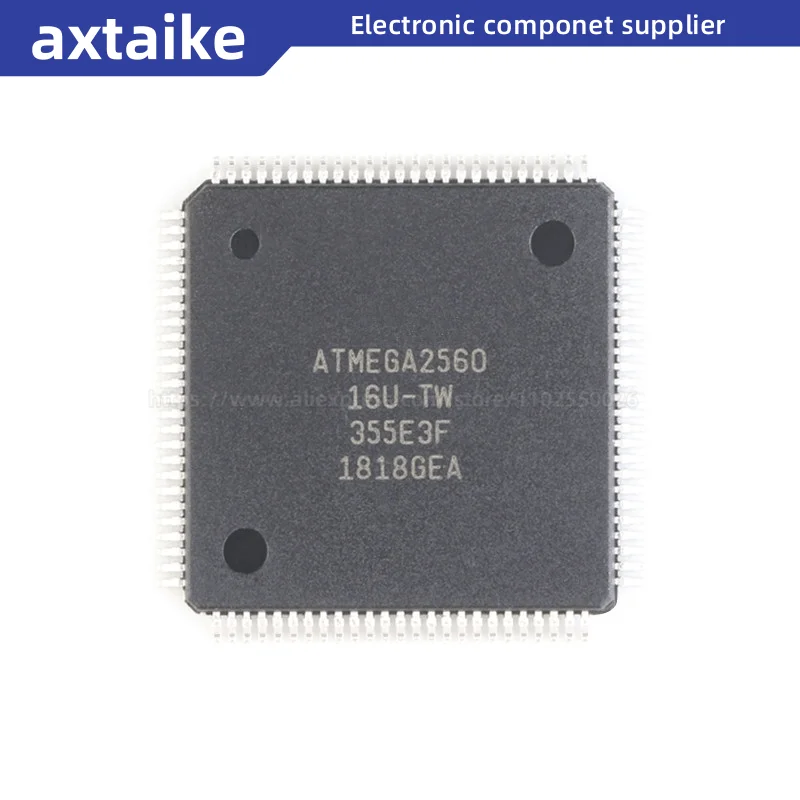 ATMEGA2560-16AU ATMEGA2560 TQFP100 8-битные микроконтроллеры-MCU 256kB Flash 4kB EEPROM SMD IC
ATMEGA2560-16AU ATMEGA2560 TQFP100 8-битные микроконтроллеры-MCU 256kB Flash 4kB EEPROM SMD IC