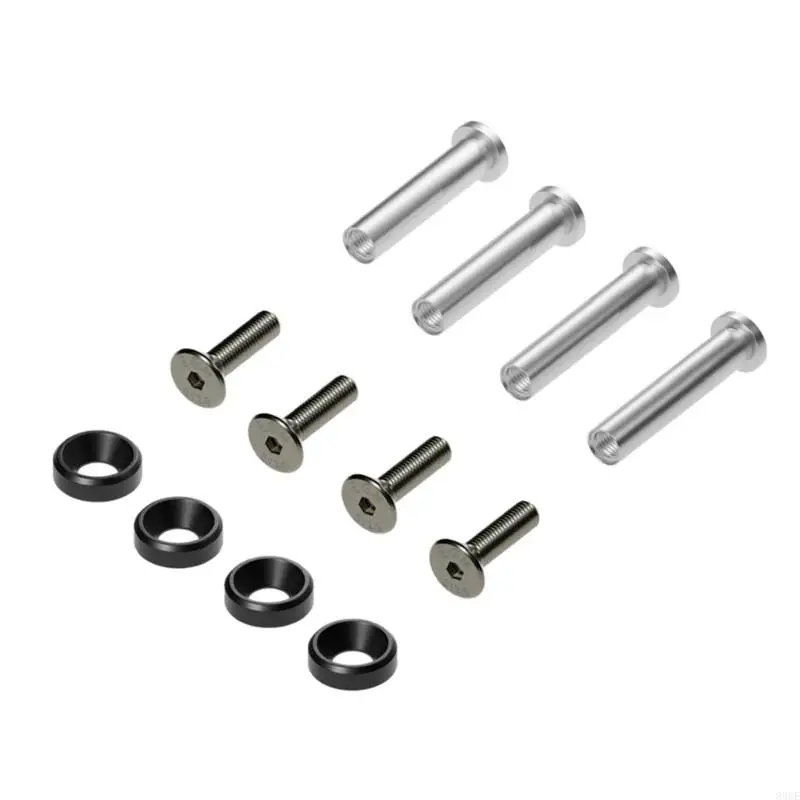 Metal Computer Case Fan Screws Anti Rusts Vibration Resistant for Secure Cooling System Mounting 83CE
Metal Computer Case Fan Screws Anti Rusts Vibration Resistant for Secure Cooling System Mounting 83CE