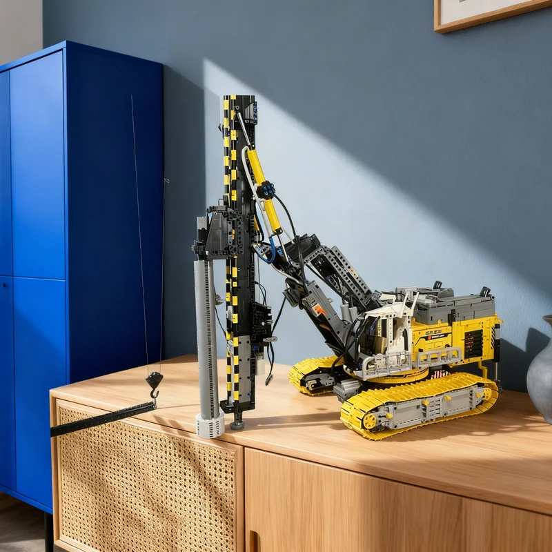 3967pcs MOC Liebherr LRB 355 Technical Model Building Blocks Construction Christmas Gifts Toy Creative DIY Idea Education Kids
3967pcs MOC Liebherr LRB 355 Technical Model Building Blocks Construction Christmas Gifts Toy Creative DIY Idea Education Kids