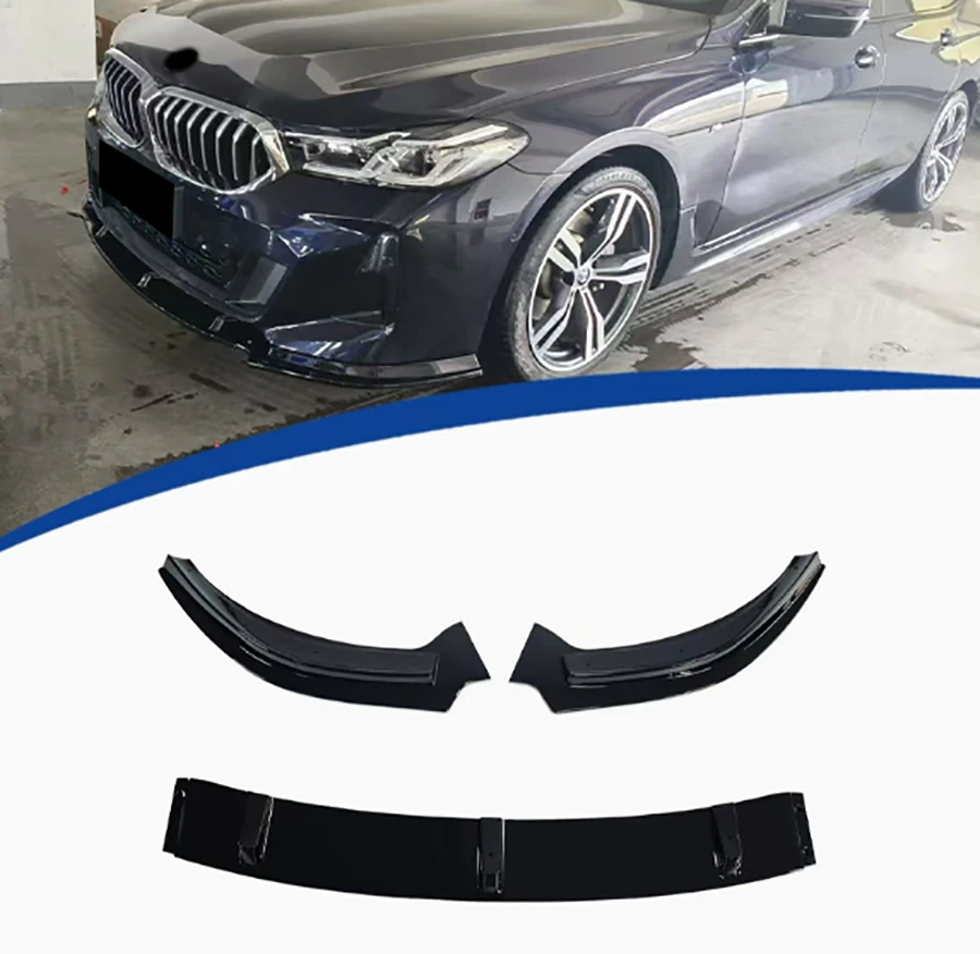 For BMW 6 Series GT G32 6GT Bright Black Front lip Car Front Bumper Diverter Spoiler Diffuser Glossy Black Front lip body kit
For BMW 6 Series GT G32 6GT Bright Black Front lip Car Front Bumper Diverter Spoiler Diffuser Glossy Black Front lip body kit