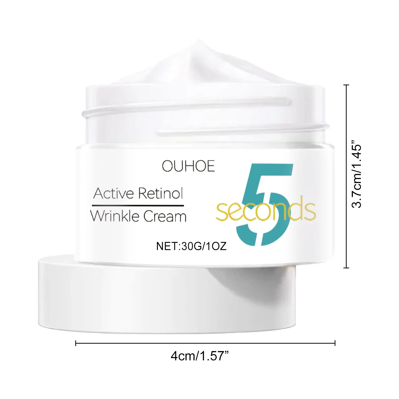 OUHEO Retinol Skin Care Cream Facial Skin Moisturizing Apply Massage and Care Cream
OUHEO Retinol Skin Care Cream Facial Skin Moisturizing Apply Massage and Care Cream