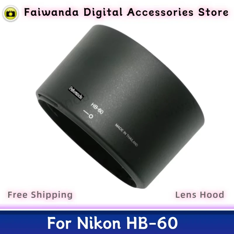 New Original Genuine Front Lens Hood HB-60 For Nikon AF-S NIKKOR 70-200mm F4G ED VR Lens (67mm) AF-S70-200 AFS70-200
New Original Genuine Front Lens Hood HB-60 For Nikon AF-S NIKKOR 70-200mm F4G ED VR Lens (67mm) AF-S70-200 AFS70-200