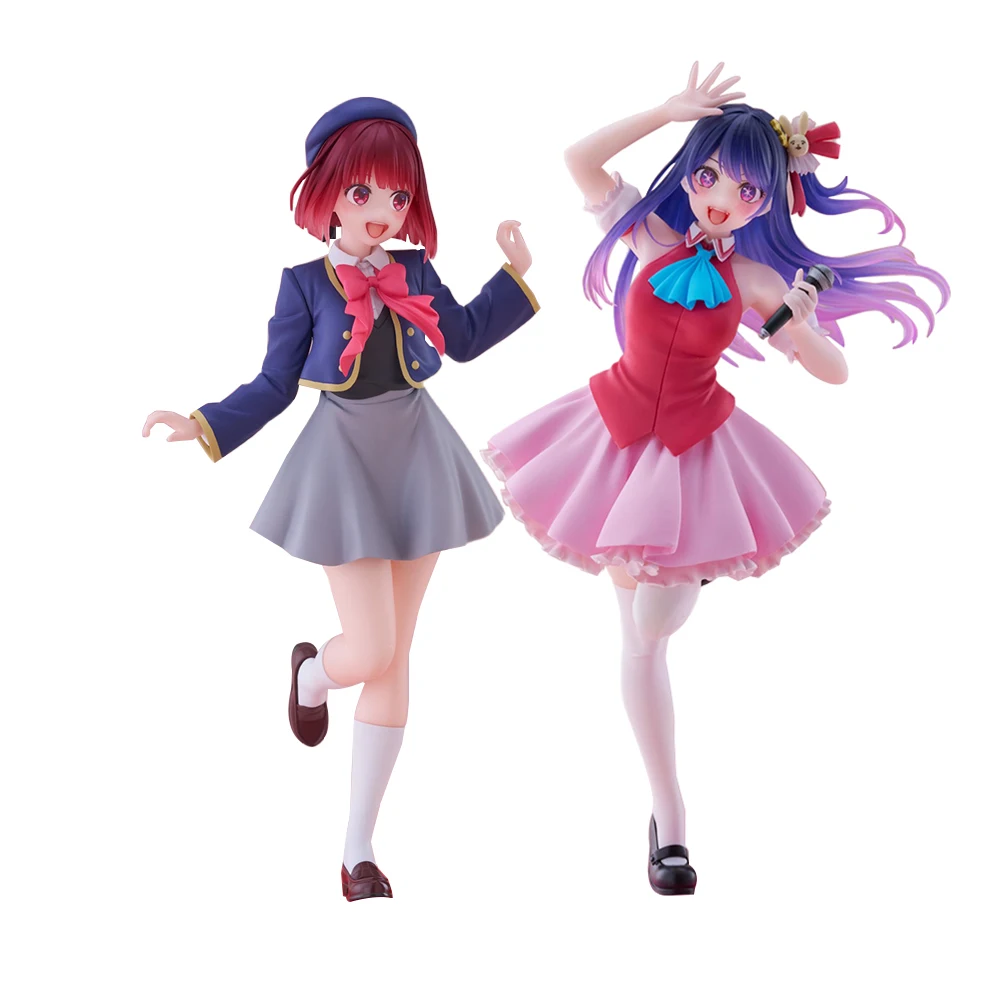 Anime Figure Hoshino Ai/Arima Kana Beauty idol cultivation uniform style worth collecting model statue decoration gift child toy
Anime Figure Hoshino Ai/Arima Kana Beauty idol cultivation uniform style worth collecting model statue decoration gift child toy
