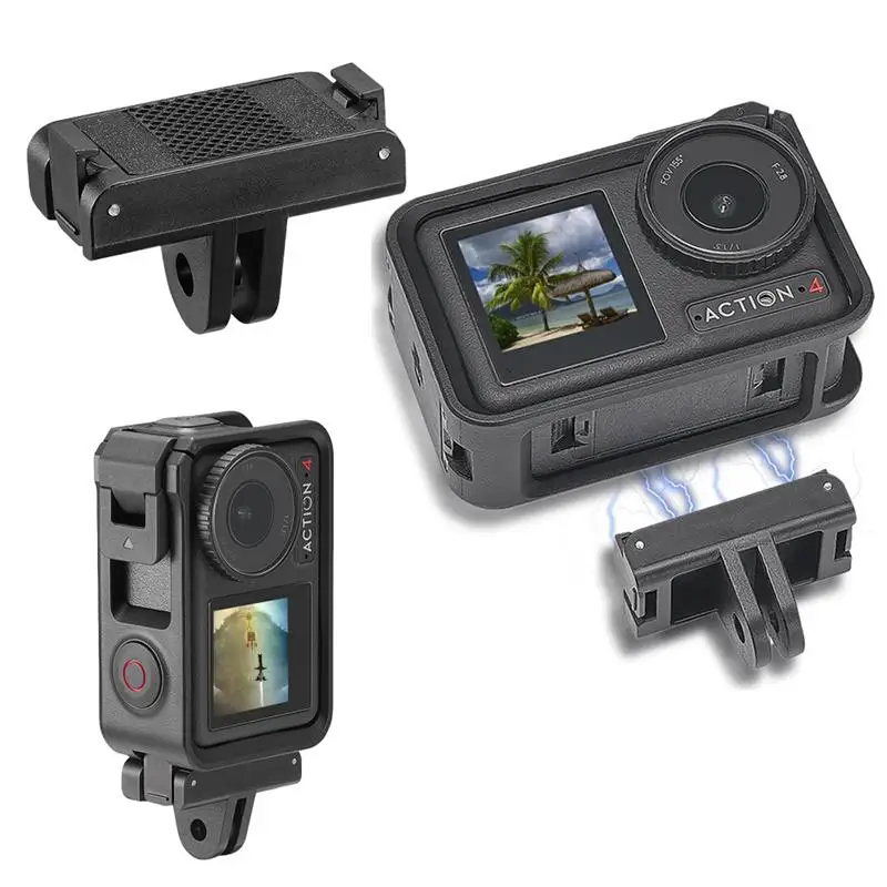 Для DJI Action 5pro Магнитное крепление Быстросъемный адаптер с двумя когтями Удлинительная база для DJI Osmo Action 3 4 5 Pro Len Cap Аксессуар
Для DJI Action 5pro Магнитное крепление Быстросъемный адаптер с двумя когтями Удлинительная база для DJI Osmo Action 3 4 5 Pro Len Cap Аксессуар