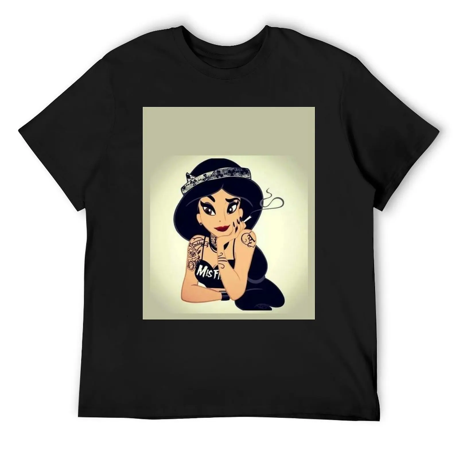 Princess Jazmin, alternative Hipster with tattoos T-Shirt graphic tee shirt vintage anime shirt men workout shirt
Princess Jazmin, alternative Hipster with tattoos T-Shirt graphic tee shirt vintage anime shirt men workout shirt