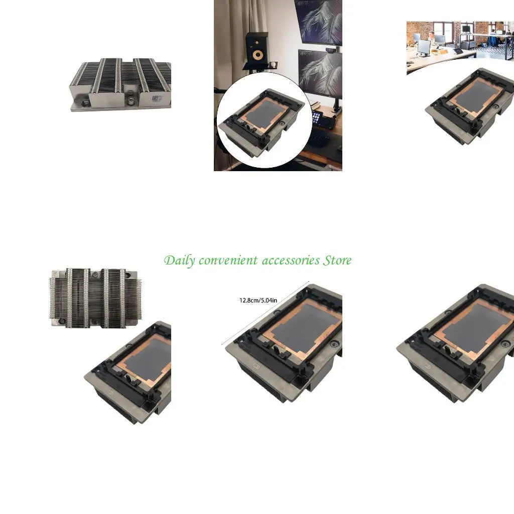 97QB Replacement CPU Heatsink with Bracket for PowerEdge R740 R740xd R640
97QB Replacement CPU Heatsink with Bracket for PowerEdge R740 R740xd R640