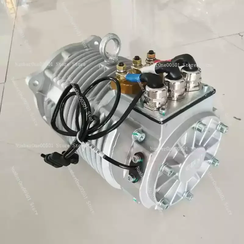 Practical 72v 7.5kw electric vehicle ac motor for moke vehicle
Practical 72v 7.5kw electric vehicle ac motor for moke vehicle