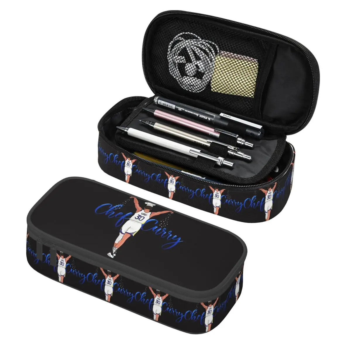 Stephen Curry - Chef Curry Pencil Case Pencil Pouch Storage Stationery Supplies Large Capacity Pen Box Pencil Bag for Students
Stephen Curry - Chef Curry Pencil Case Pencil Pouch Storage Stationery Supplies Large Capacity Pen Box Pencil Bag for Students