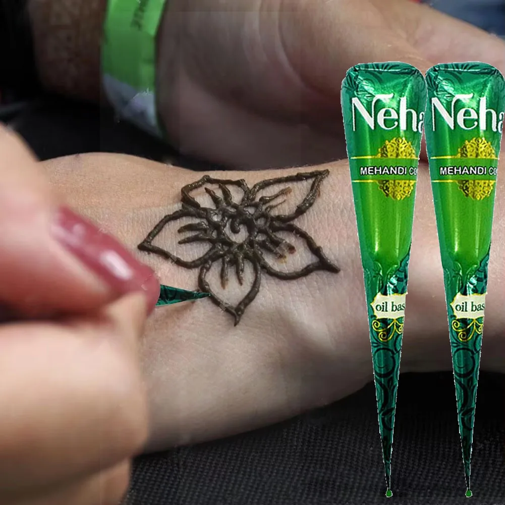 Henna Tattoo Cream Easy To Clean Brown Henna Cream Organic Henna Tattoo Easy To Apply For Temporary Tattoos Special Events
Henna Tattoo Cream Easy To Clean Brown Henna Cream Organic Henna Tattoo Easy To Apply For Temporary Tattoos Special Events