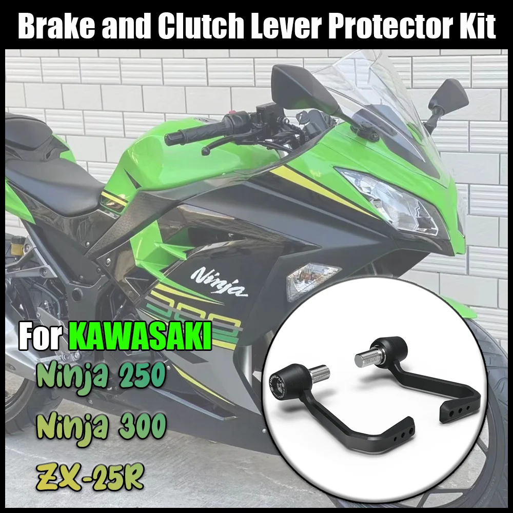 Motorcycle Handlebar Guard For KAWASAKI Ninja 300 Ninja250 Brake and Clutch Lever Protector Kit Brake Clutch Lever Protective
Motorcycle Handlebar Guard For KAWASAKI Ninja 300 Ninja250 Brake and Clutch Lever Protector Kit Brake Clutch Lever Protective