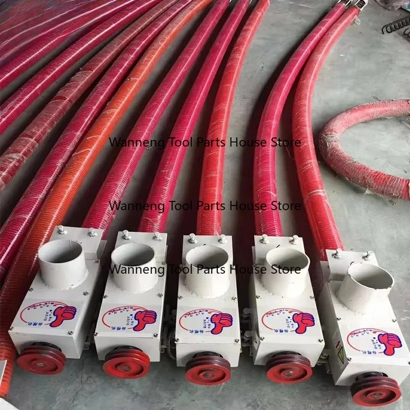 Flexible Spiral Pipe Grain Cement Powder Suction Hose Soft Tube Auger Screw Conveyor for Material Transfer
Flexible Spiral Pipe Grain Cement Powder Suction Hose Soft Tube Auger Screw Conveyor for Material Transfer