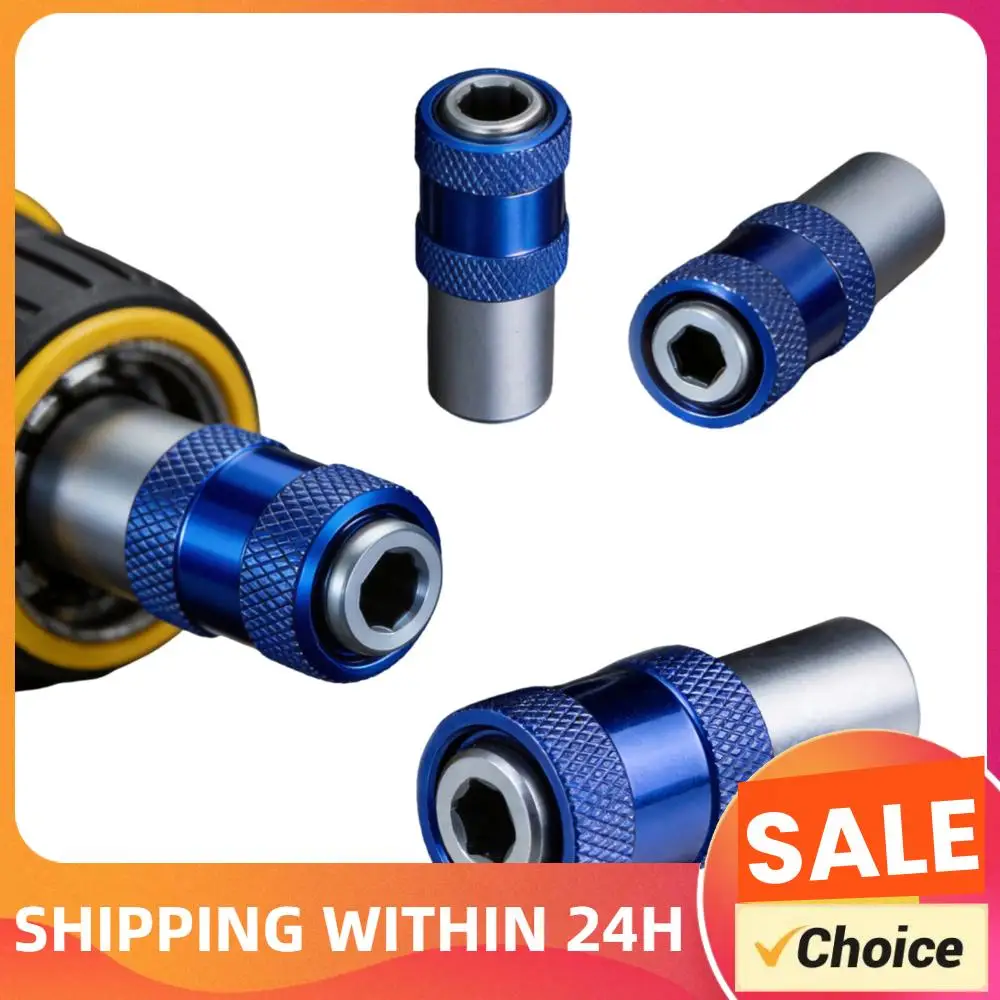 10mm To 1/4 Inch Hex Adapter with Magnetic Tip Auto-Locking Hex Shank Adapter 6.35mm Portable Screwdriver Extension Tool
10mm To 1/4 Inch Hex Adapter with Magnetic Tip Auto-Locking Hex Shank Adapter 6.35mm Portable Screwdriver Extension Tool