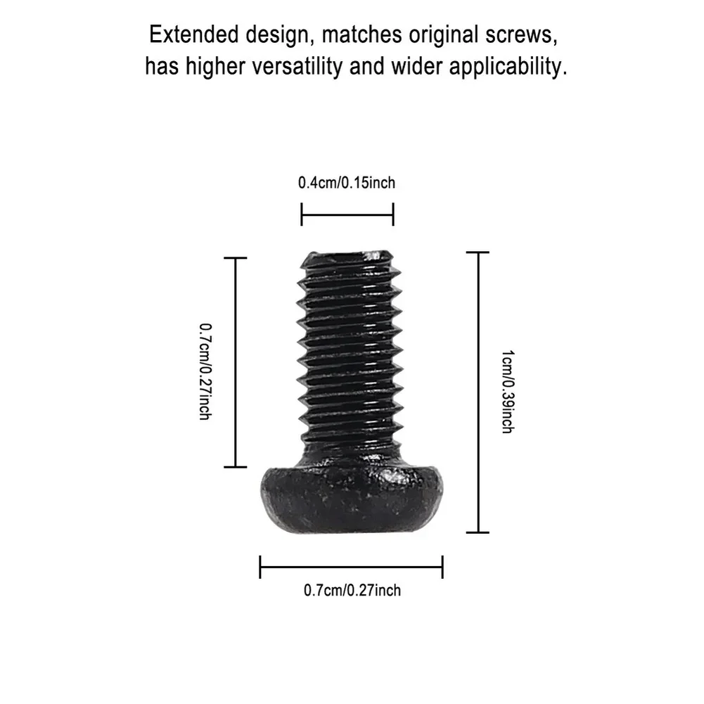 Screw Tool Set for Ninebot MAX G2 G65 G30 G30L PG30D Electric Scooter Battery Cover Includes 18 Screws and Wrench Kit
Screw Tool Set for Ninebot MAX G2 G65 G30 G30L PG30D Electric Scooter Battery Cover Includes 18 Screws and Wrench Kit