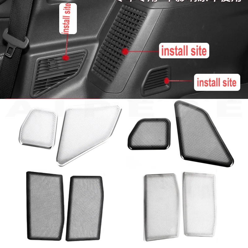 For Toyota Land Cruiser 250 2024 Third Row Air Conditioning Vent Decoration Cover Prado LC250 Interior Upgraded Accessories
For Toyota Land Cruiser 250 2024 Third Row Air Conditioning Vent Decoration Cover Prado LC250 Interior Upgraded Accessories