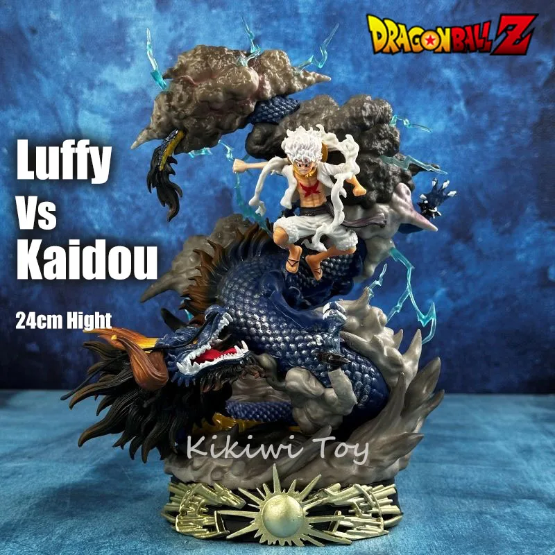 24cm One Piece Figure Luffy Vs Kaidou Anime Figure Nika Luffy Figurine Pvc Customized Collection Statue Model Ornament Toys Gift
24cm One Piece Figure Luffy Vs Kaidou Anime Figure Nika Luffy Figurine Pvc Customized Collection Statue Model Ornament Toys Gift