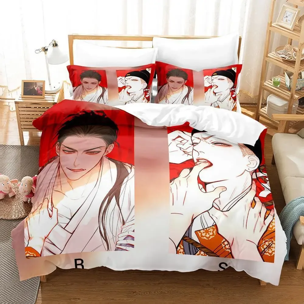 Anime 19 Days Bedding Set Single Twin Full Queen King Size Bed Set Adult Kid Bedroom Duvet cover Sets 3D Anime Bed Sheet Set
Anime 19 Days Bedding Set Single Twin Full Queen King Size Bed Set Adult Kid Bedroom Duvet cover Sets 3D Anime Bed Sheet Set