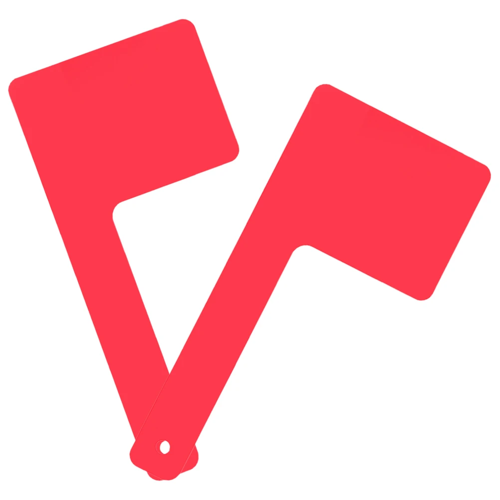 2 Pcs Mailbox Flags Acrylic Red Flag Replacement Parts Wear Resistant Accessories Suitable Match Multifunctional Design
2 Pcs Mailbox Flags Acrylic Red Flag Replacement Parts Wear Resistant Accessories Suitable Match Multifunctional Design