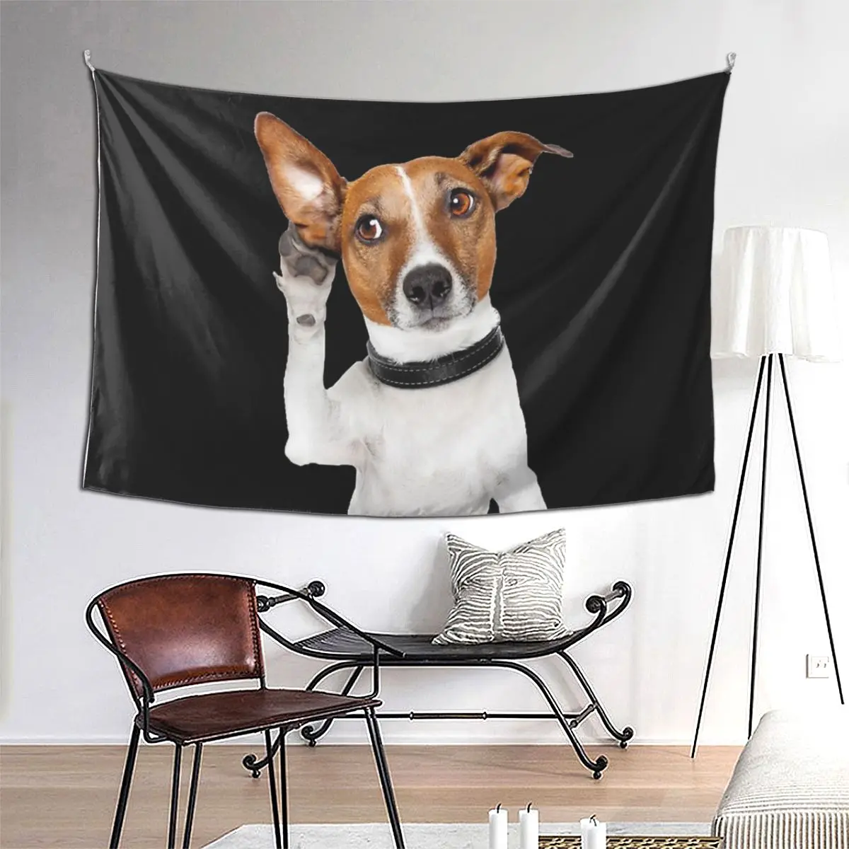 Jack Russell Terrier Dog Funny Tapestry Funny Wall Hanging Aesthetic Home Decor Tapestries for Living Room Bedroom Dorm Room
Jack Russell Terrier Dog Funny Tapestry Funny Wall Hanging Aesthetic Home Decor Tapestries for Living Room Bedroom Dorm Room