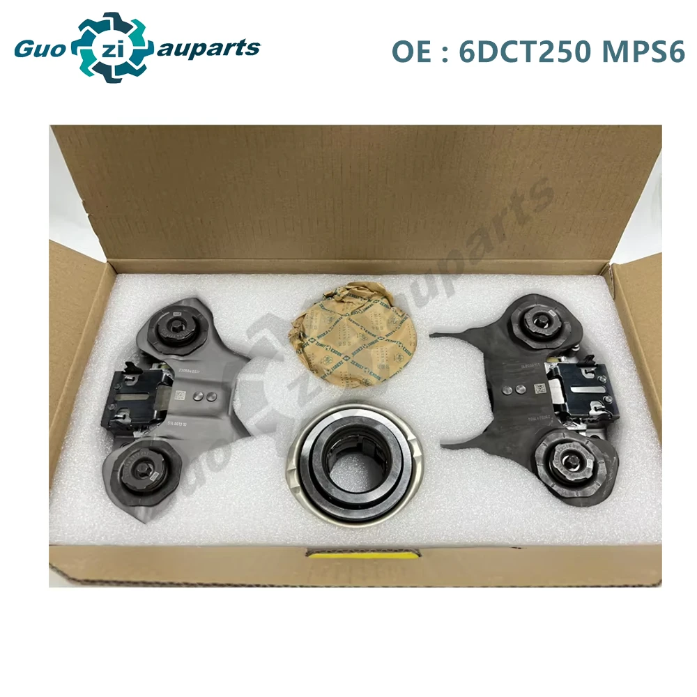 LUK New 6DCT250 MPS6 514002110 Transmission Dual Clutch Fork Kit Fit For FORD FOCUS 11-18
LUK New 6DCT250 MPS6 514002110 Transmission Dual Clutch Fork Kit Fit For FORD FOCUS 11-18