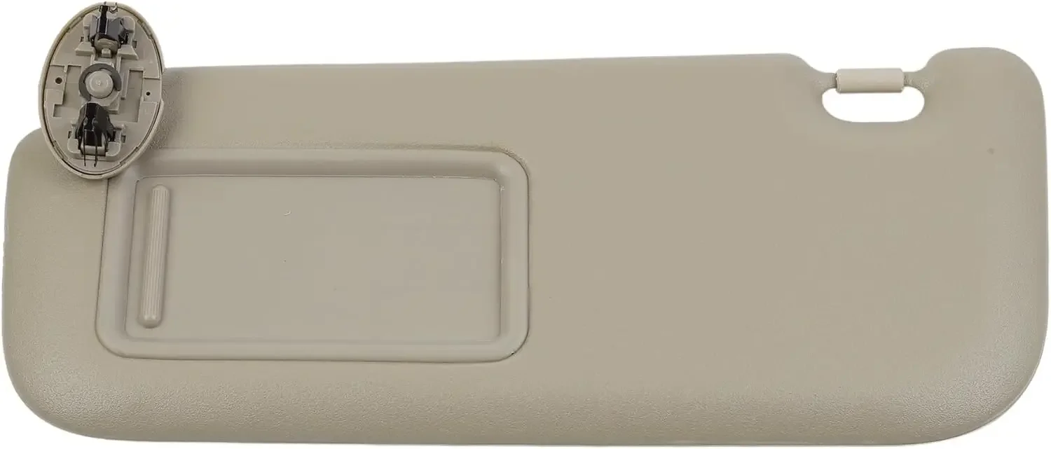 Left Driver Side Sun Visor for Toyota Corolla 2009-2013, Leather, Easy Install
Left Driver Side Sun Visor for Toyota Corolla 2009-2013, Leather, Easy Install