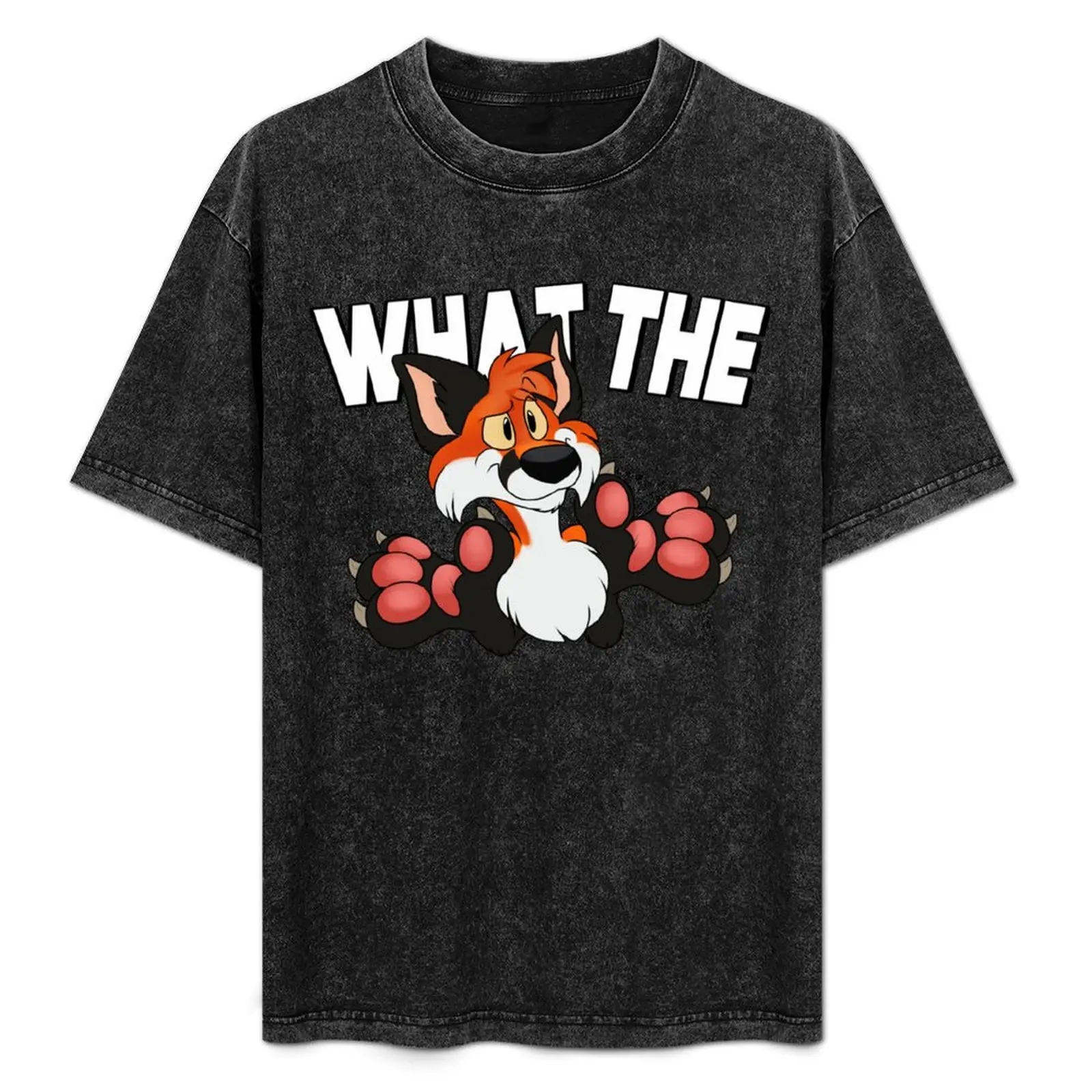 What The Fox T-Shirt Essential Solid Color T-Shirt
What The Fox T-Shirt Essential Solid Color T-Shirt