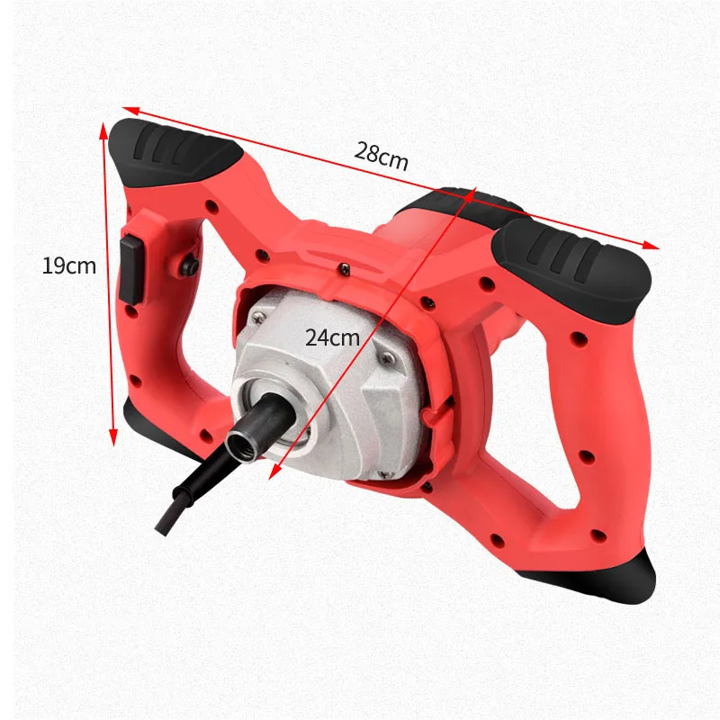 NEW Electric Industrial Grade Mixer Paint Paint Cement Putty Powder Professional Mixing Handheld Multifunctional Mixer
NEW Electric Industrial Grade Mixer Paint Paint Cement Putty Powder Professional Mixing Handheld Multifunctional Mixer