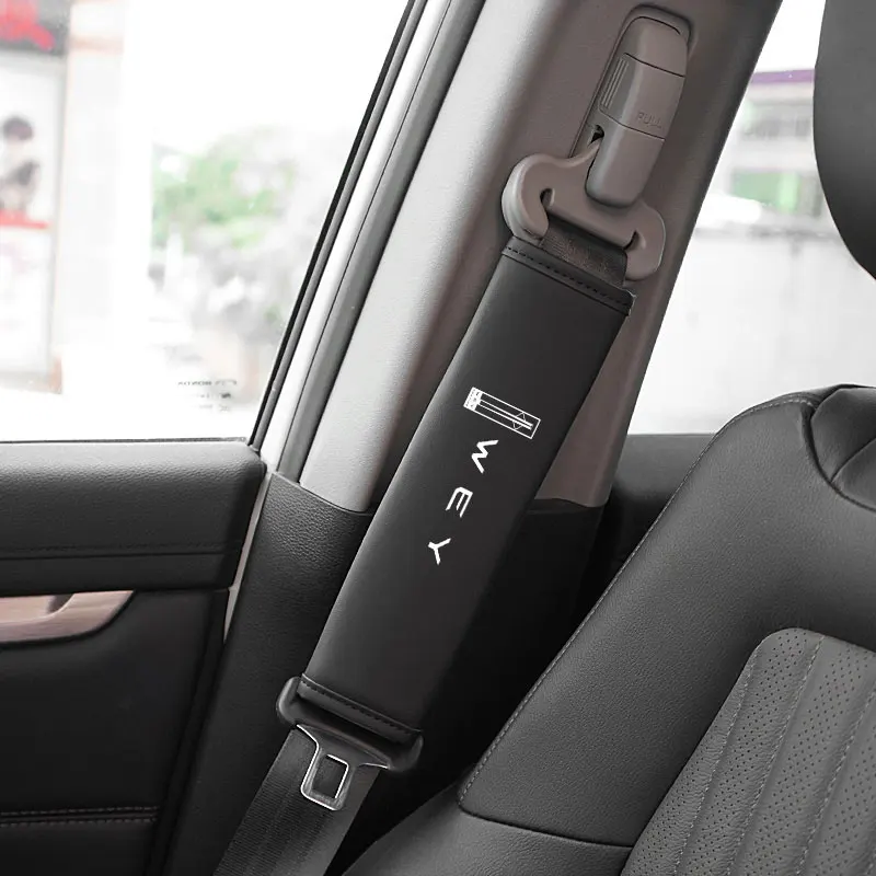2Pcs Leather Car Seat Belt Shoulder Protector Cover For Great Wall Wei Pai WEY Vvv7 Vv5 Car Accessories
2Pcs Leather Car Seat Belt Shoulder Protector Cover For Great Wall Wei Pai WEY Vvv7 Vv5 Car Accessories