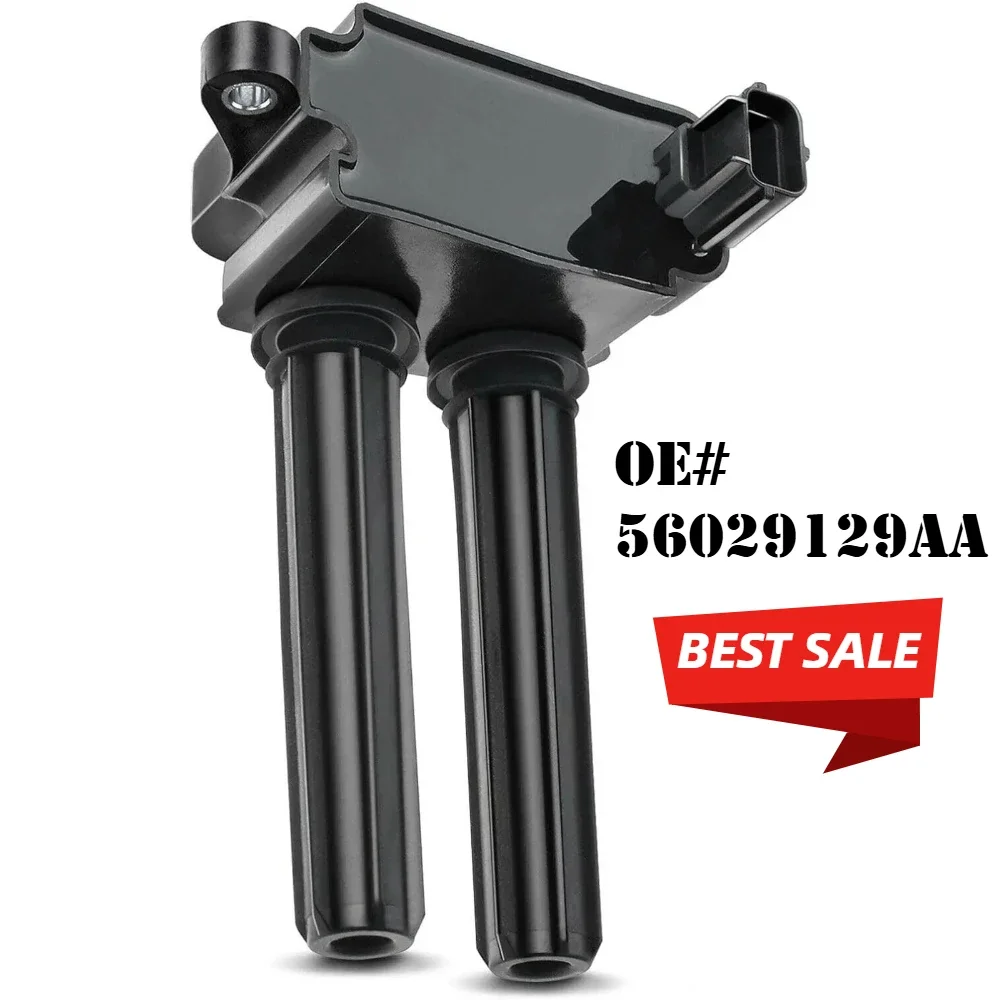 56029129AA Ignition Coil For Jeep Grand Cherokee Commander Dodge Ram 1500 5.7L Durango Chrysler 300C 56029129AB 68238603AA UF504
56029129AA Ignition Coil For Jeep Grand Cherokee Commander Dodge Ram 1500 5.7L Durango Chrysler 300C 56029129AB 68238603AA UF504