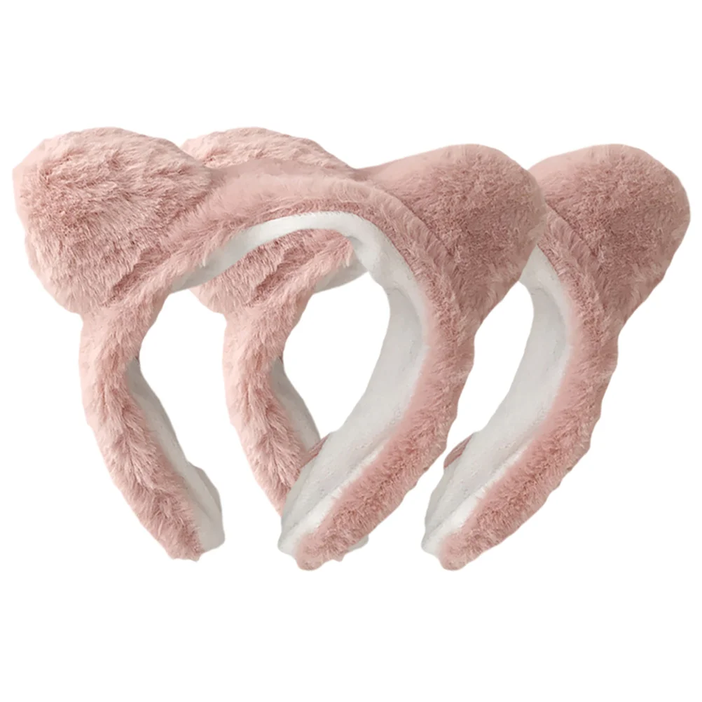 2 Pcs Plush Cat Ear Headband for Women Hair Bands Makeup Hoop Face Wash Washing Headbands Skin Care
2 Pcs Plush Cat Ear Headband for Women Hair Bands Makeup Hoop Face Wash Washing Headbands Skin Care