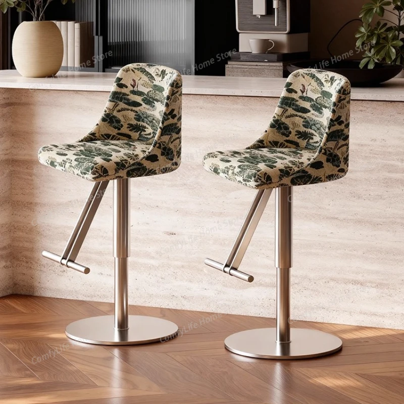 Swivel Luxury Bar Chairs Designer Adjustable Restaurant Wishbone Modern Bar Chairs Metal Comfortable Cadeira Unique Furniture
Swivel Luxury Bar Chairs Designer Adjustable Restaurant Wishbone Modern Bar Chairs Metal Comfortable Cadeira Unique Furniture