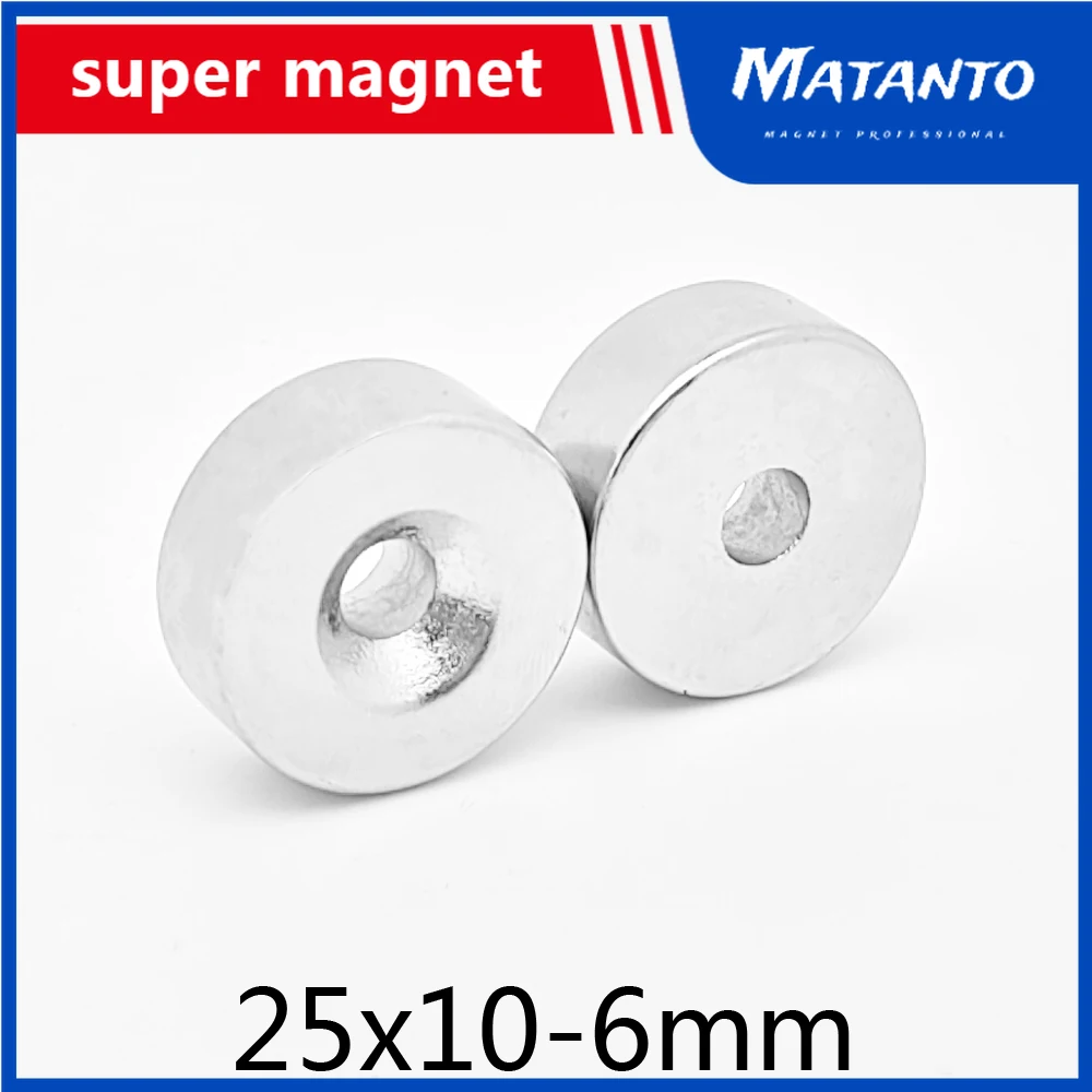 20/30/50pcs 25x10-6 mm Neodymium Magnet Disc 25*10 mm Hole 6mm Circle Magnets 25X10-6mm Round Countersunk Magnetic 25*10-6
20/30/50pcs 25x10-6 mm Neodymium Magnet Disc 25*10 mm Hole 6mm Circle Magnets 25X10-6mm Round Countersunk Magnetic 25*10-6
