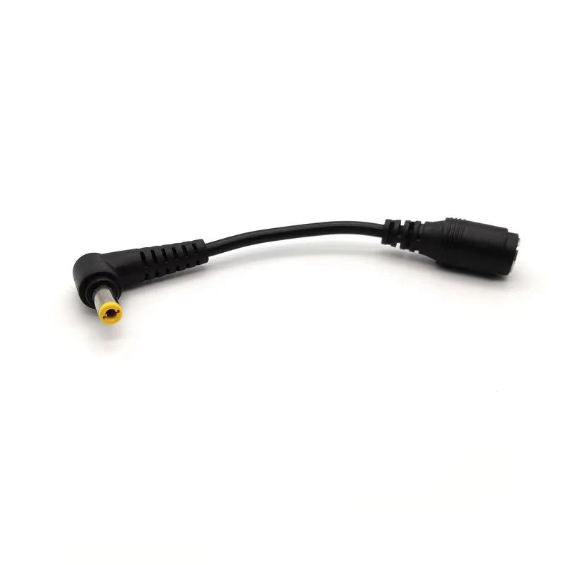 5pcs Converter 7.9x5.5mm / 7.9*5.5mm Female to 5.5x2.5mm / 5.5*2.5mm Male Connector for IBM Lenovo Laptop Power Supply Adapter
5pcs Converter 7.9x5.5mm / 7.9*5.5mm Female to 5.5x2.5mm / 5.5*2.5mm Male Connector for IBM Lenovo Laptop Power Supply Adapter