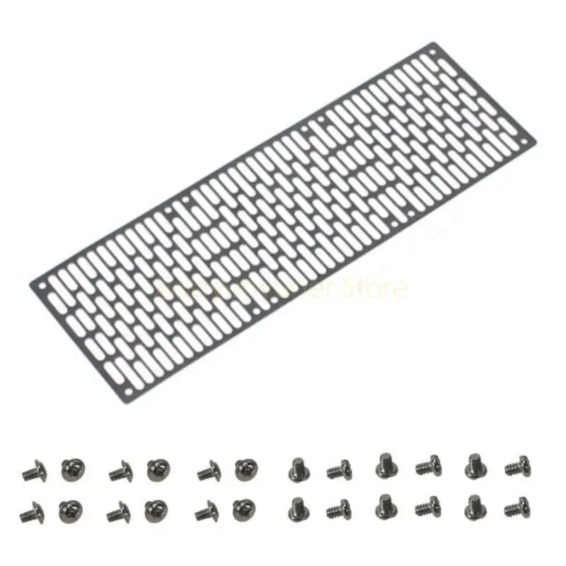 12/24/36cm Fan Dust Cover for Computer Case,Water Cooling Radiators Fan AntiDust Aluminum Frame P9JB
12/24/36cm Fan Dust Cover for Computer Case,Water Cooling Radiators Fan AntiDust Aluminum Frame P9JB