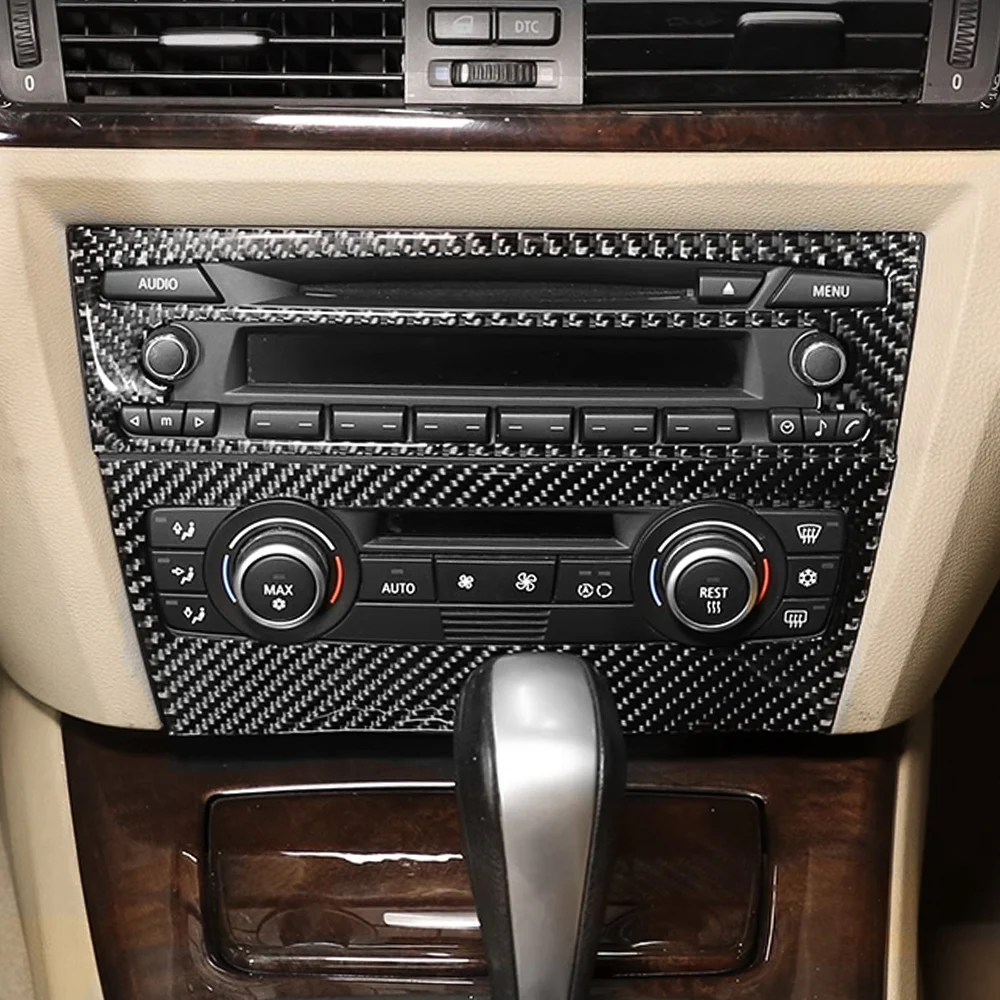 CD Panel Frame Cover Sticker Trim For bmw e90 e92 e93 2005 - 2010 For BMW 3 Series Carbon Fiber Car Interior Center Control
CD Panel Frame Cover Sticker Trim For bmw e90 e92 e93 2005 - 2010 For BMW 3 Series Carbon Fiber Car Interior Center Control