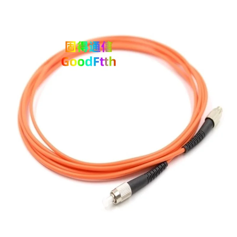 Оптоволоконный патч-корд FC к FC MM 62,5/125 OM1 Симплекс-перемычка 0,5–300 м Кабель Патчкорд GoodFtth
Оптоволоконный патч-корд FC к FC MM 62,5/125 OM1 Симплекс-перемычка 0,5–300 м Кабель Патчкорд GoodFtth