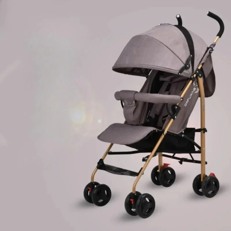 EG289 Lightweight Foldable Umbrella Stroller, Portable Baby Pushchair, Travel-Friendly Baby Walker, Compact Baby Carriage
EG289 Lightweight Foldable Umbrella Stroller, Portable Baby Pushchair, Travel-Friendly Baby Walker, Compact Baby Carriage