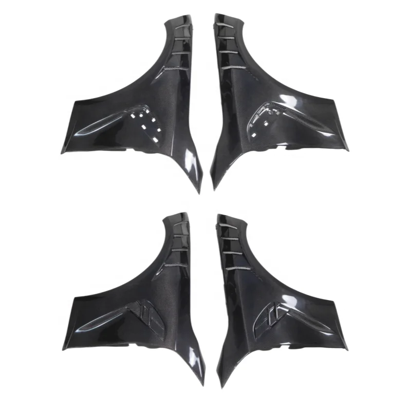 Carbon Fiber Car Auto Wheel Fenders for BMW 3-Series-7th M3(G80) 2021+ Aerodynamic Auto Body Kits
Carbon Fiber Car Auto Wheel Fenders for BMW 3-Series-7th M3(G80) 2021+ Aerodynamic Auto Body Kits