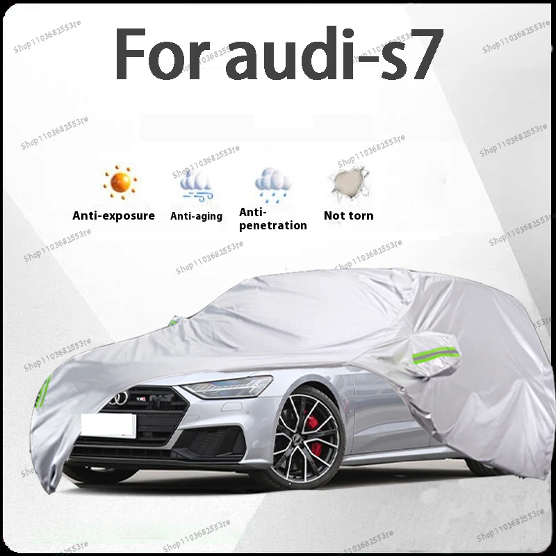 Чехол для автомобиля Audi S7 Fit — водонепроницаемый, пылезащитный, солнцезащитный козырек (УФ), снегозащитный | Серебряное полное покрытие с защитой в течение всего дня
Чехол для автомобиля Audi S7 Fit — водонепроницаемый, пылезащитный, солнцезащитный козырек (УФ), снегозащитный | Серебряное полное покрытие с защитой в течение всего дня