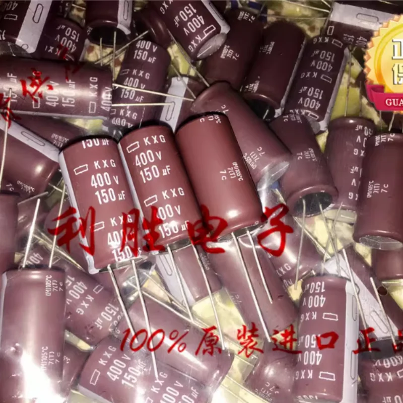 10PCS-100PCS 150UF 400V Japanese Black Diamond Electrolytic Capacitor 400V150UF 18 * 37 KXG High Frequency Low Resistance
10PCS-100PCS 150UF 400V Japanese Black Diamond Electrolytic Capacitor 400V150UF 18 * 37 KXG High Frequency Low Resistance