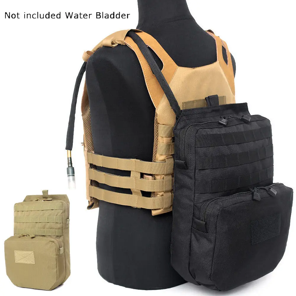 Тактическая боевая сумка Molle, рюкзак, сумка для гидратации, сумка для воды для охоты на открытом воздухе, боевая нейлоновая сумка, только сумка, без бутылки с водой
Тактическая боевая сумка Molle, рюкзак, сумка для гидратации, сумка для воды для охоты на открытом воздухе, боевая нейлоновая сумка, только сумка, без бутылки с водой