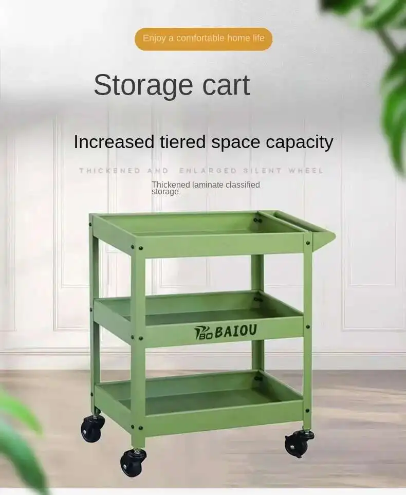 Trolley Shelf Removable Roller Bedroom Living Room Home Storage Side Table Tool Cart Kitchen Large Capacity Storage Racks
Trolley Shelf Removable Roller Bedroom Living Room Home Storage Side Table Tool Cart Kitchen Large Capacity Storage Racks